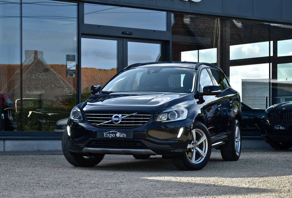 Volvo XC60 2.0 D3  Momentum Geartronic*EU6*GPS*PDC*VW ZETELS*TREKHAAK*XENON*