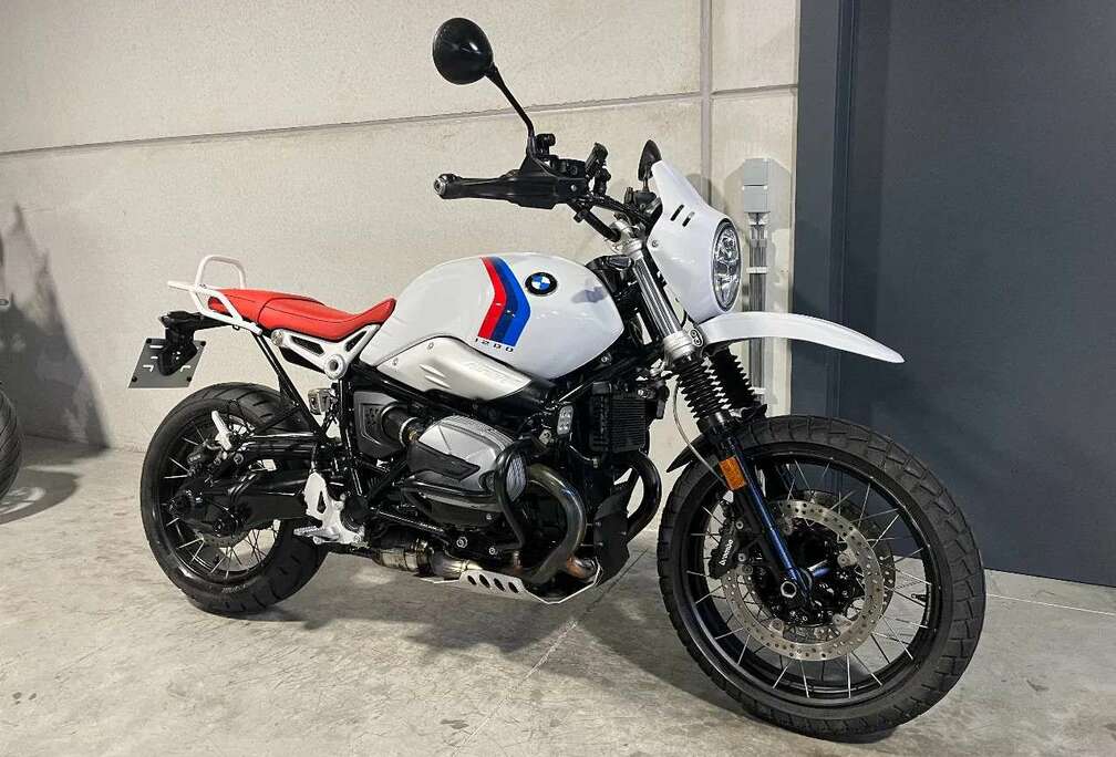 BMW Urban GS met opties