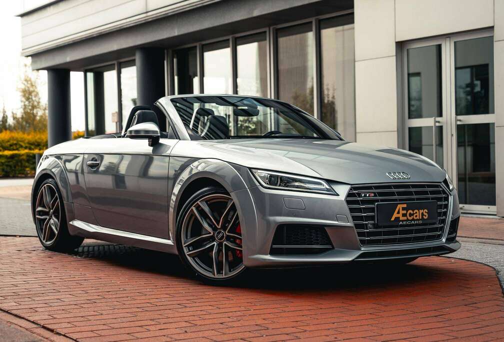 Audi ROADSTER / 2.0 TFSI / S-TRONIC / AIR SCARF / SPORT SEATS / VIRTUAL COCKPIT / BELGIAN
