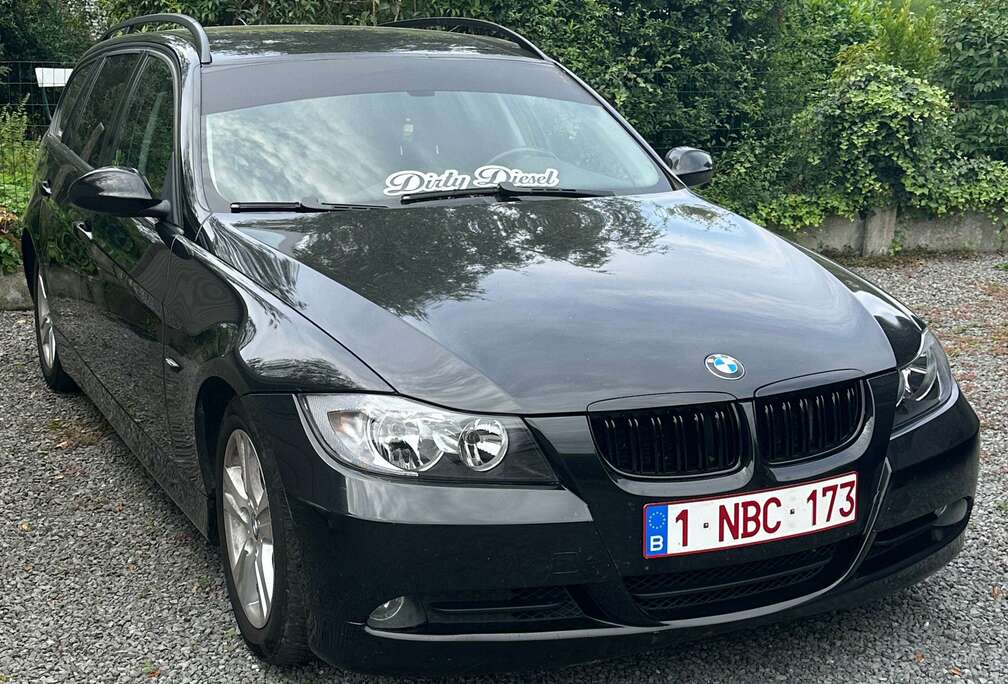 BMW 318d+DPF+Touring