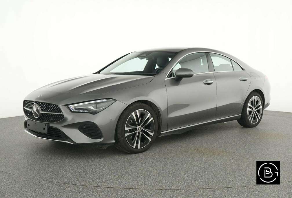 Mercedes-Benz d Coupé Luxury Line