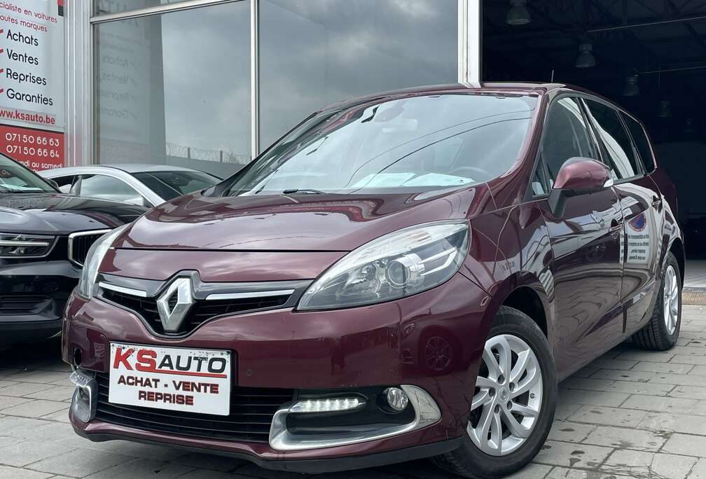 Renault Scénic 1.5 dCi Energy Zen 7pl./228.095KM/EURO 5