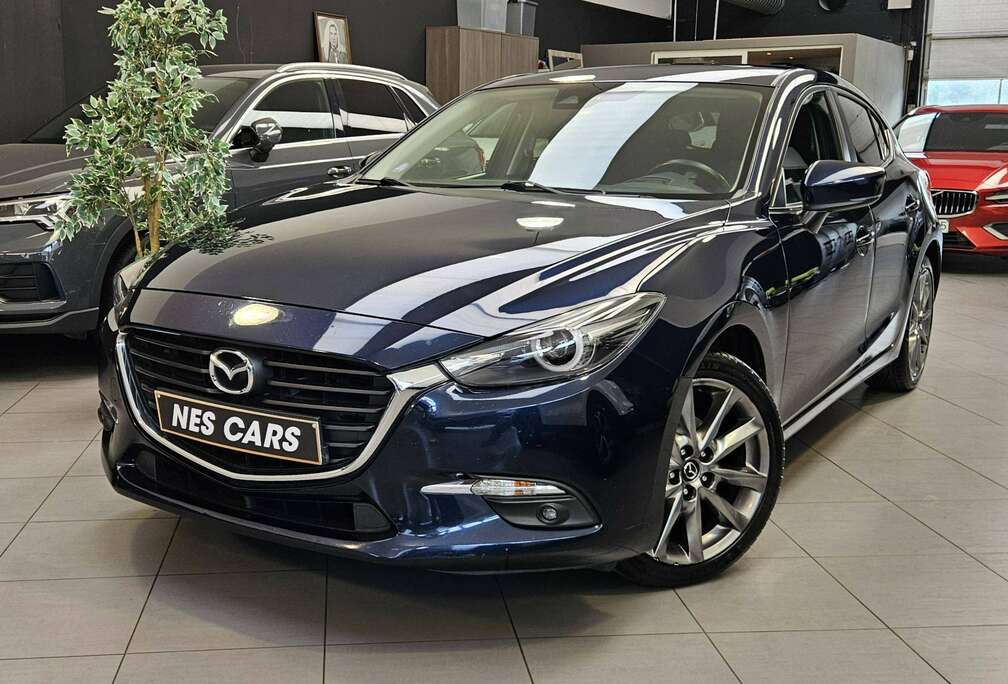Mazda 3 1.5i SKYDRIVE PLAY EDITION,GPS,CAMERA,PHARES LED,GARANTIE 1 AN