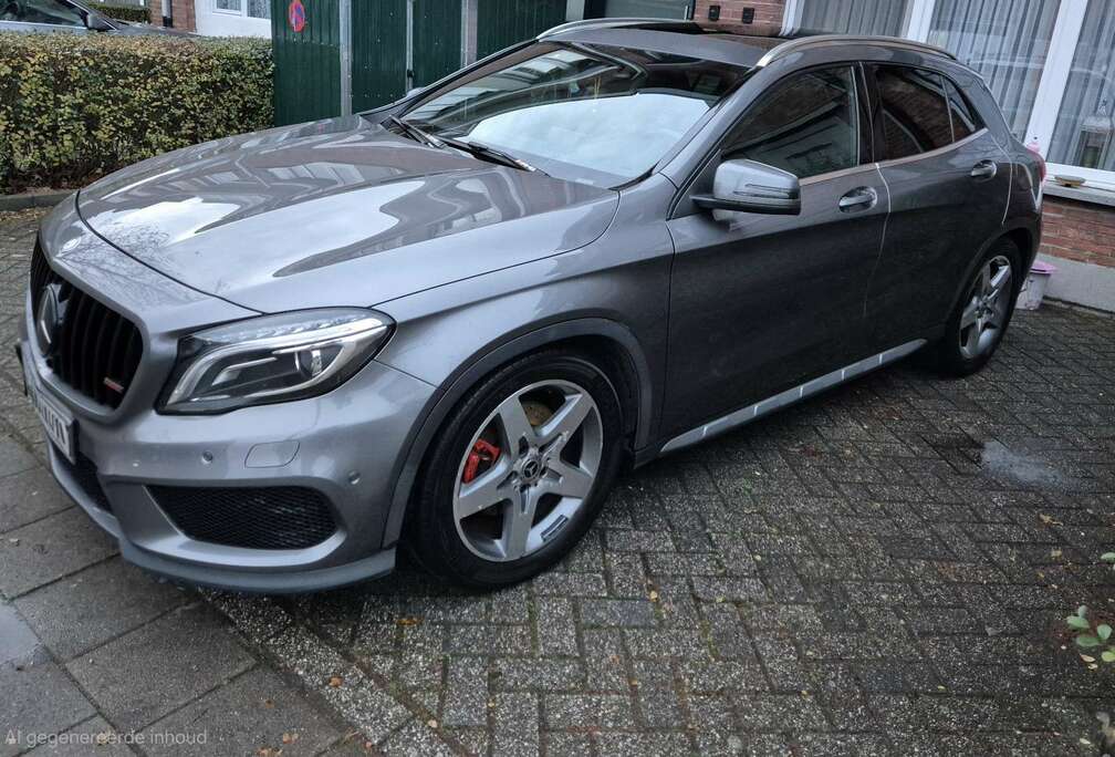 Mercedes-Benz CDI 4Matic 7G-DCT AMG Line