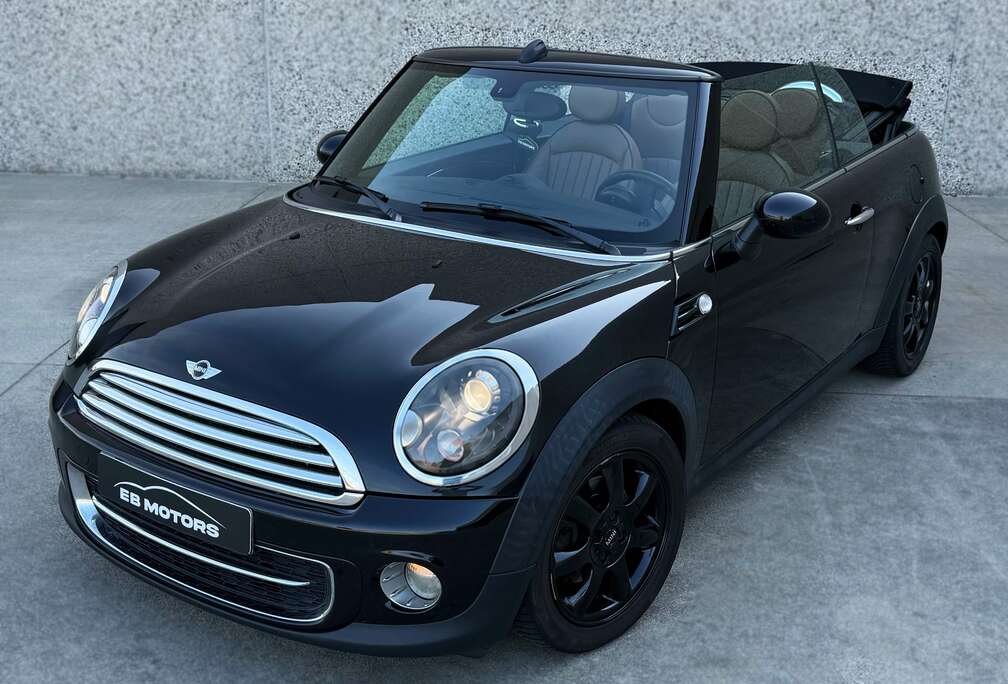 MINI Full option met garantie en groot onderhoud