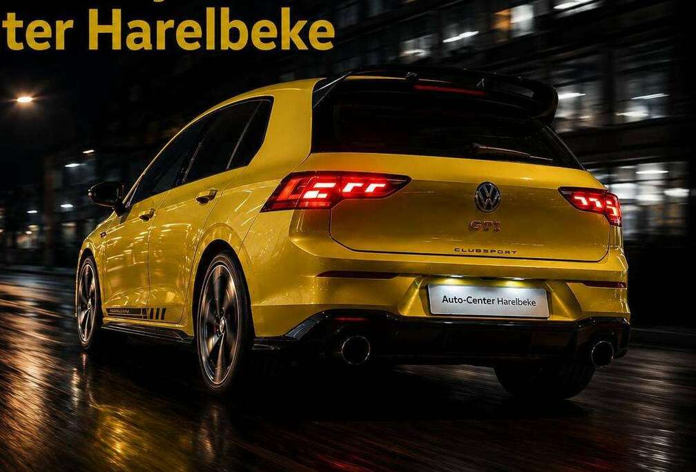 Volkswagen Golf 2.0 TSI GTI Clubsport DSG Lederen interieur  panodak