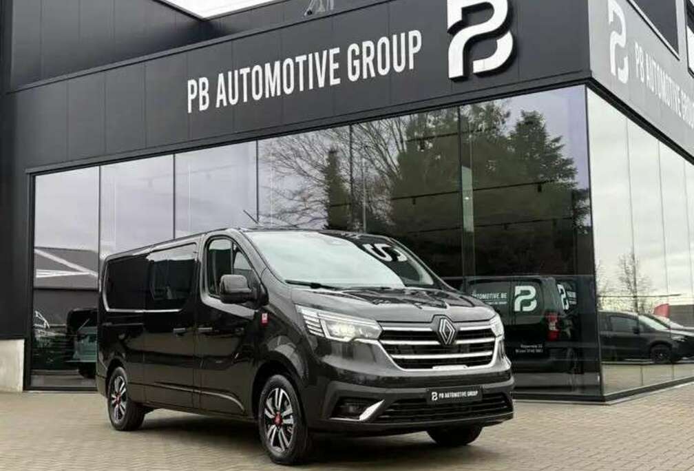 Renault DEMO-DubbelCabine-170pk-9Traps auto-Zetelver
