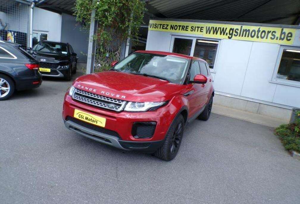 Land Rover 2.0 150cv Rouge 11/18 Clim GPS Bluetooth
