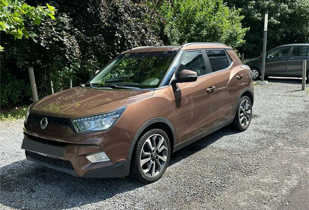 SsangYong e-XDi 160 2WD Start/Stop Crystal