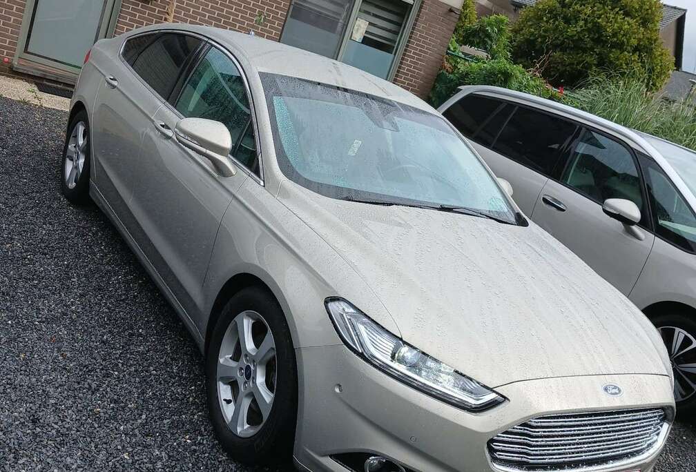 Ford 2.0 EcoBoost Titanium