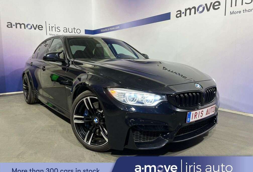 BMW F80 3.0 BOITE MANU  TOIT CARBONE  H/K