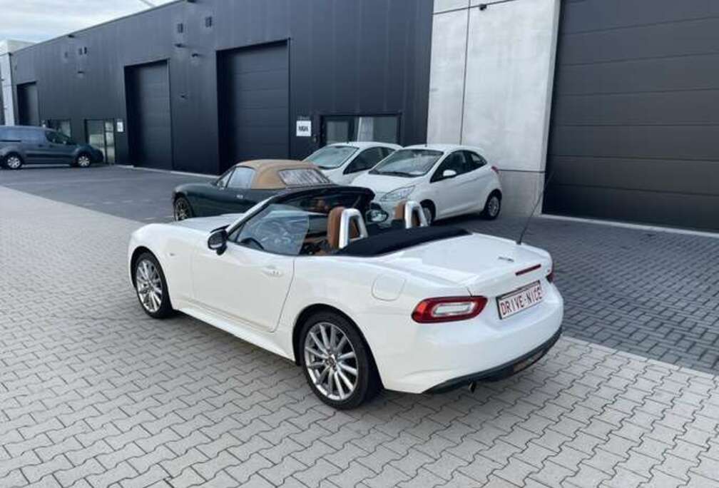 Fiat 124 Spider 1.4 MultiAir Lusso, Airco, Camera, Navi, Bluetooth, Keyless, Bose, Verkoop in opdracht van huidige eigenaar
