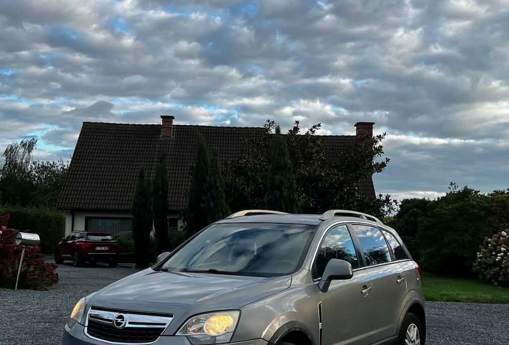 Opel 2.2 CDTI 4x4 Cosmo