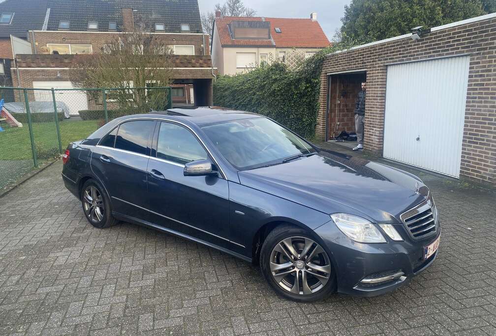 Mercedes-Benz E 200 CDI DPF BlueEFFICIENCY Automatik Avantgarde