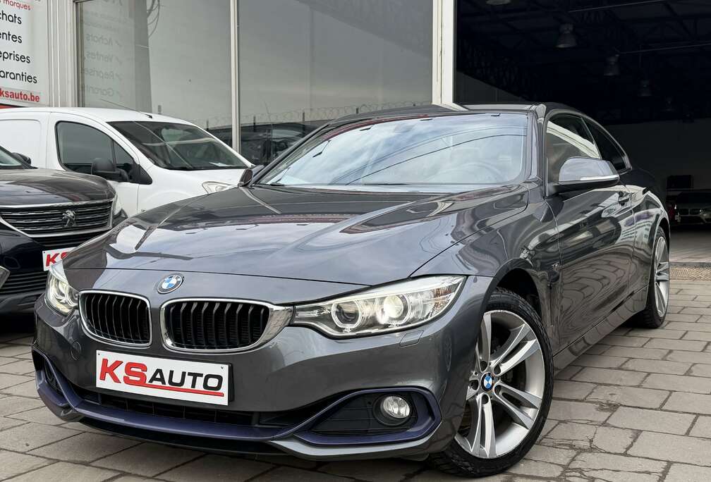 BMW i Coupé/122.186KM/CUIR/NAVI/XENON/EURO 6B