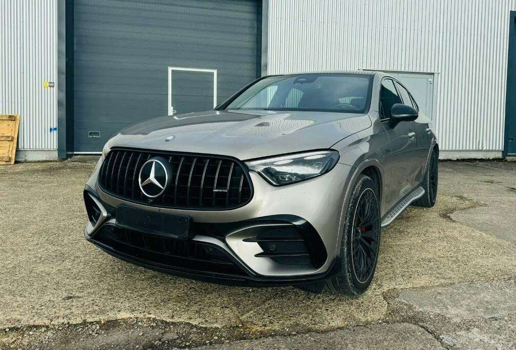 Mercedes-Benz GLC Coupé AMG PHEV 63 S E Performance (500 kW)
