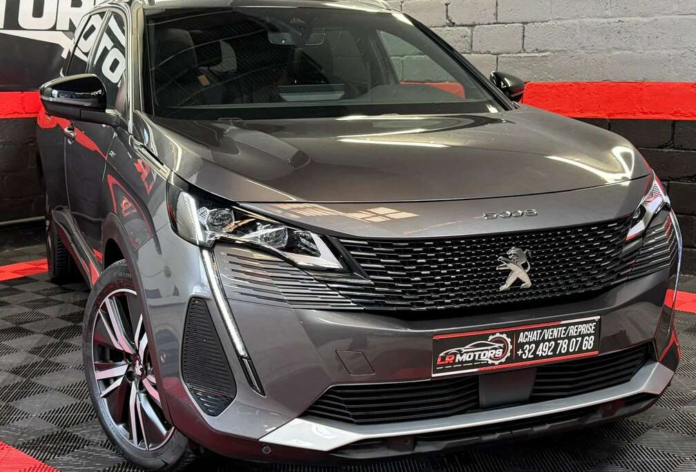 Peugeot 5008 1.2i GT full options (EU6.4)