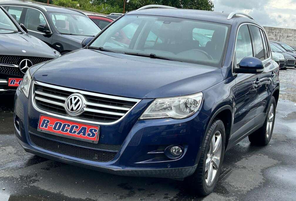 Volkswagen Tiguan 2.0 CR TDi 4Motion Sport CLIMATISATION
