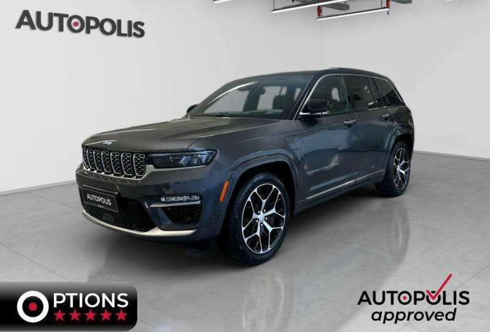 Jeep 2.0 4XE SUMMIT RESERVE