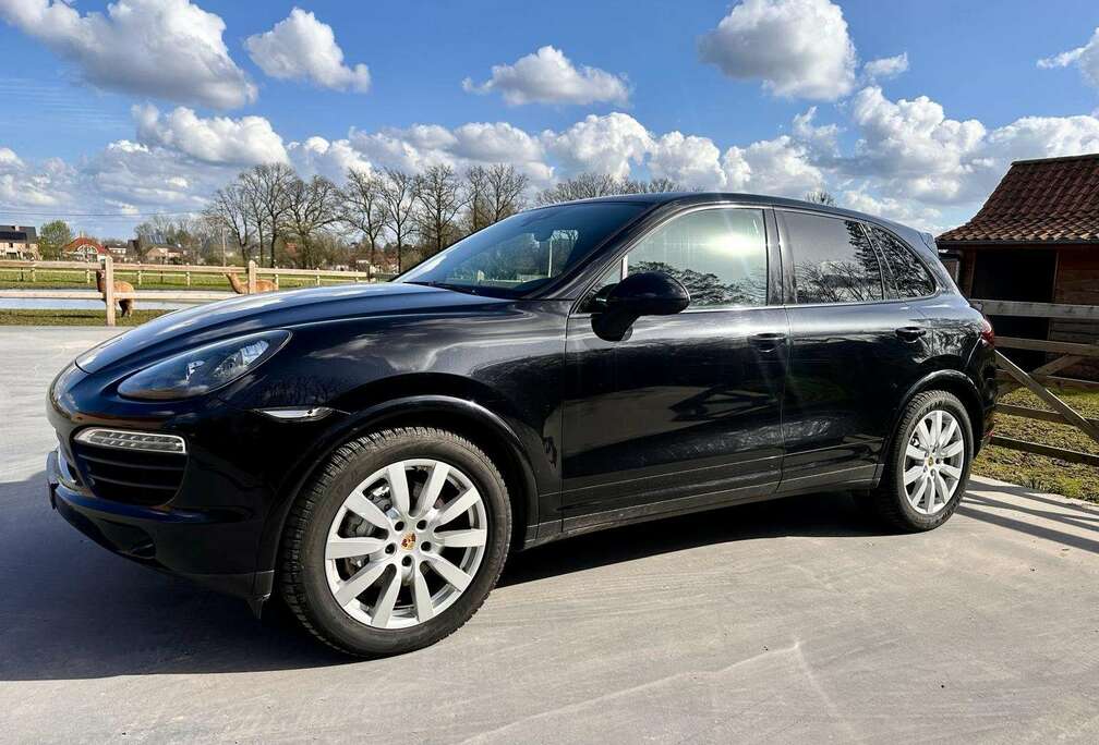 Porsche Cayenne S Diesel Tiptronic S