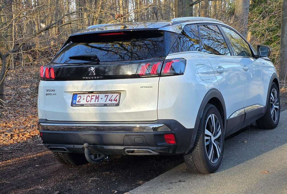 Peugeot 3008 GT HYBRID 225 E-EAT8