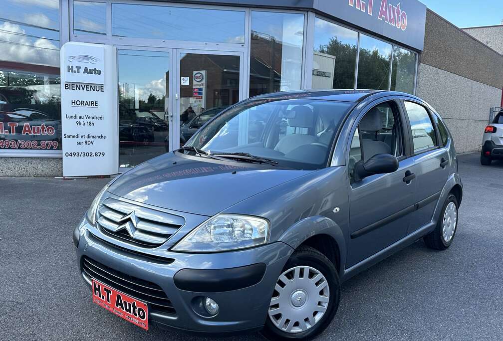 Citroen 1.1i/Etat neuf/-77.000-Kilometres/Essence/Euro4