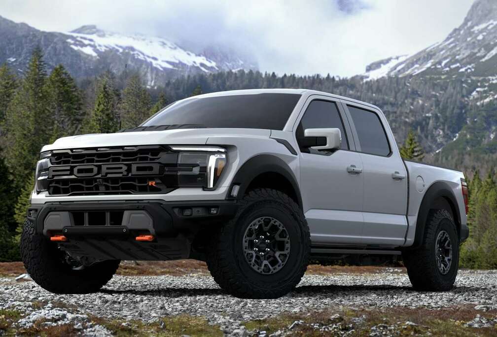 Ford 2024 Raptor R € 159500 +5.2L SUPERCHARGED V8