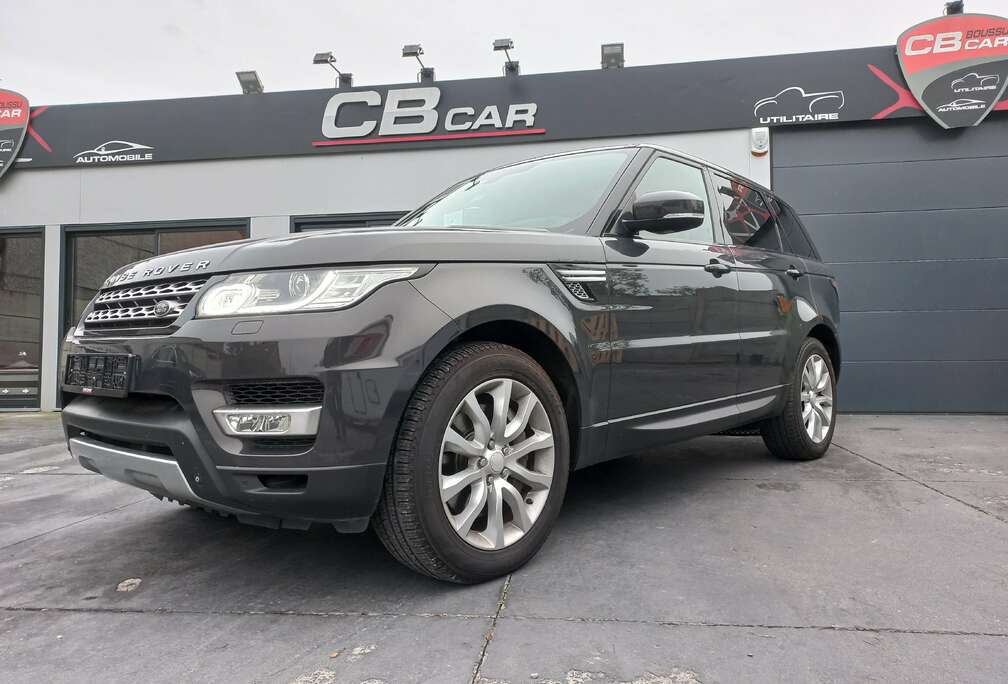 Land Rover Range Rover Sport 3.0 SDV6 HSE Dynamic