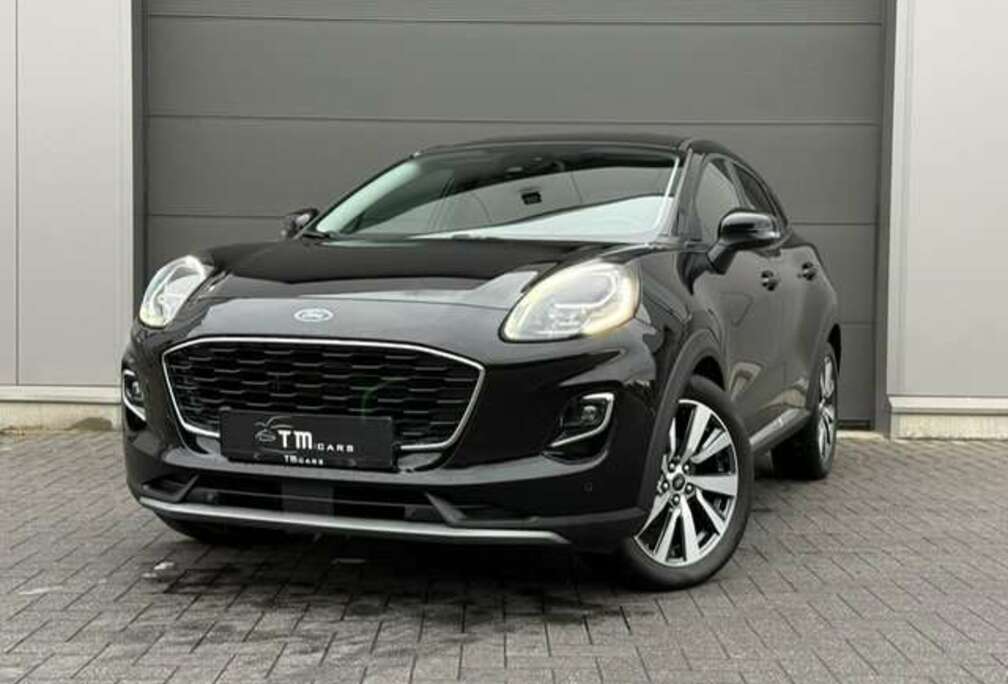 Ford Puma 1.0 EcoBoost Hybrid TITANIUM DESIGN