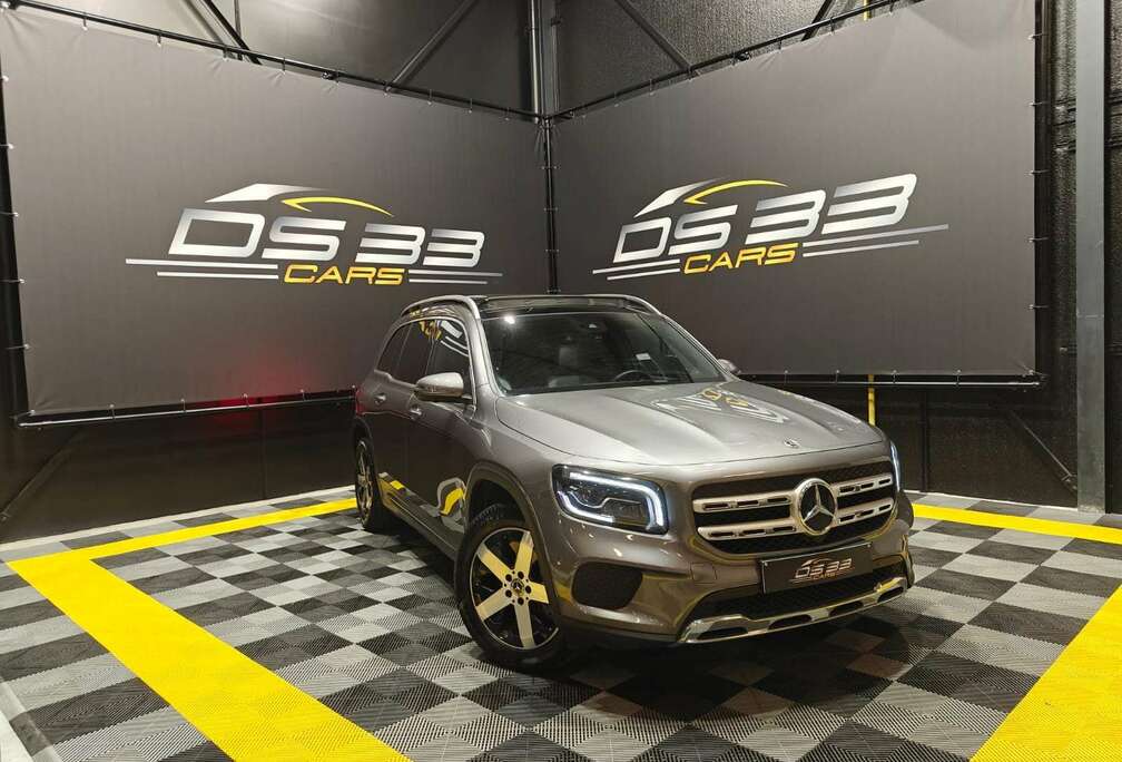 Mercedes-Benz GLB 180 d 7-zit/Pano/LEd/WarmLeder/Keyles/CAM/Ambi