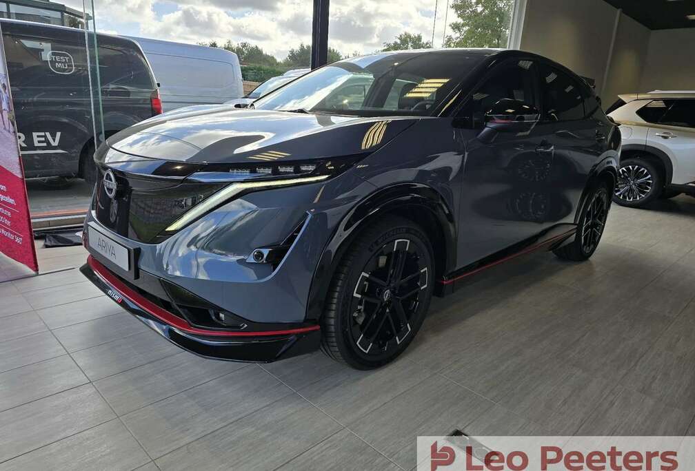 Nissan 87 kWh Nismo 435PK