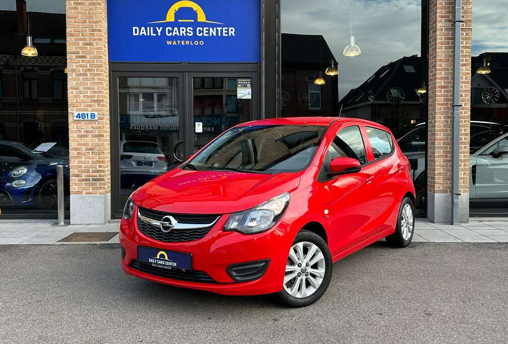 Opel 1.0i Enjoy I Airco I Carnet I Garantie 12 mois