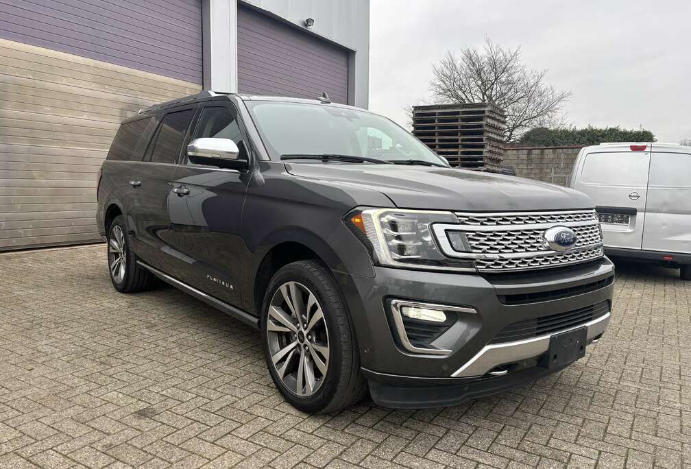 Ford platinum / lichte vracht / lpg