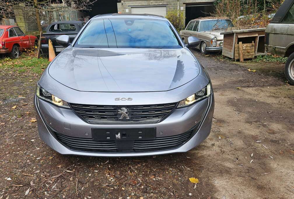 Peugeot 508 1.6 PHEV