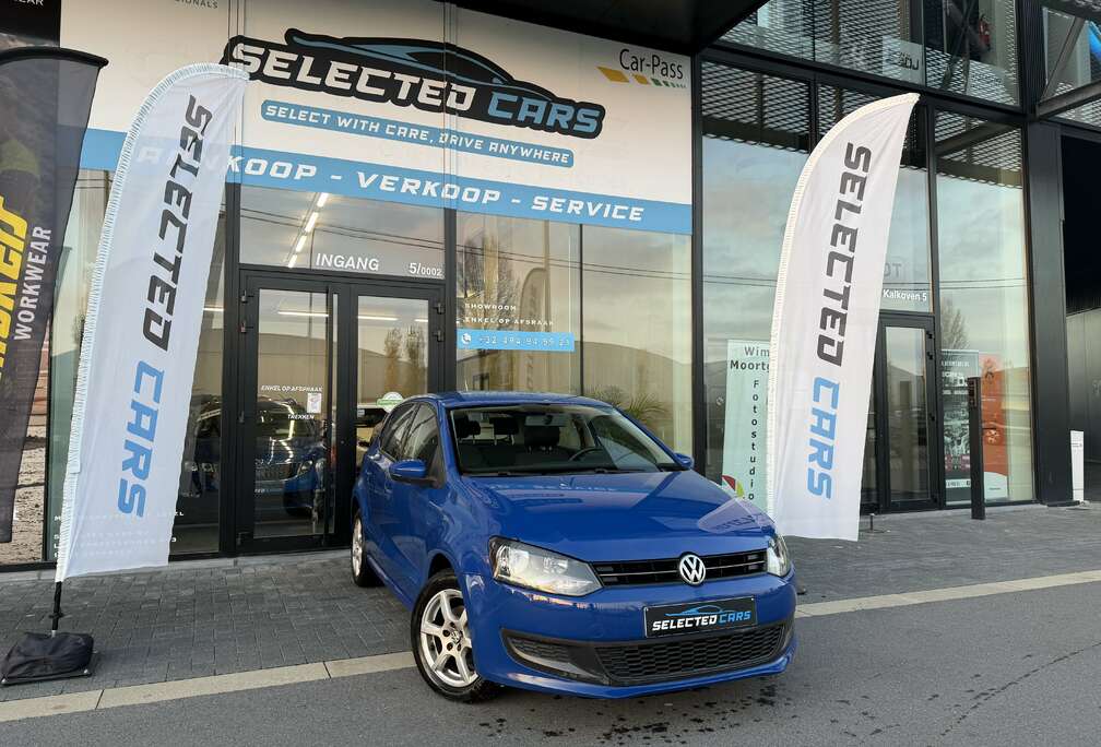 Volkswagen Polo 1.2 Blue Motion Technology Trendline