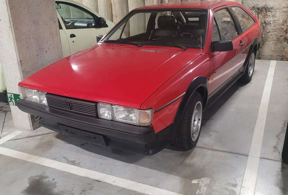Volkswagen scirocco gt 1987