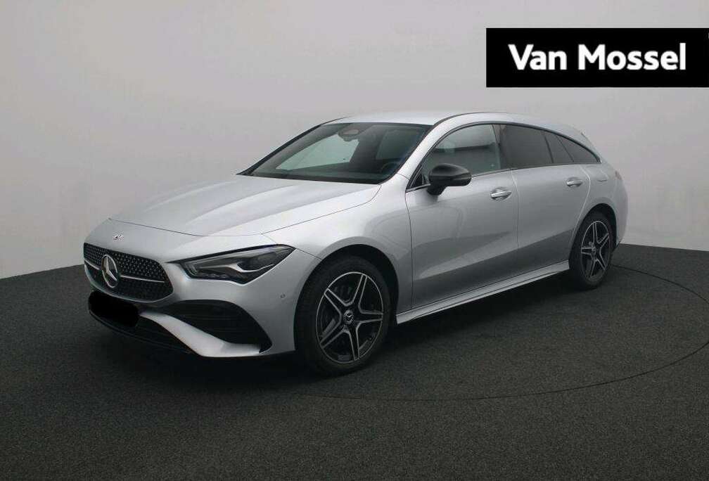 Mercedes-Benz e AMG Line Shooting Brake + TREKHAAK + CARPLAY + N