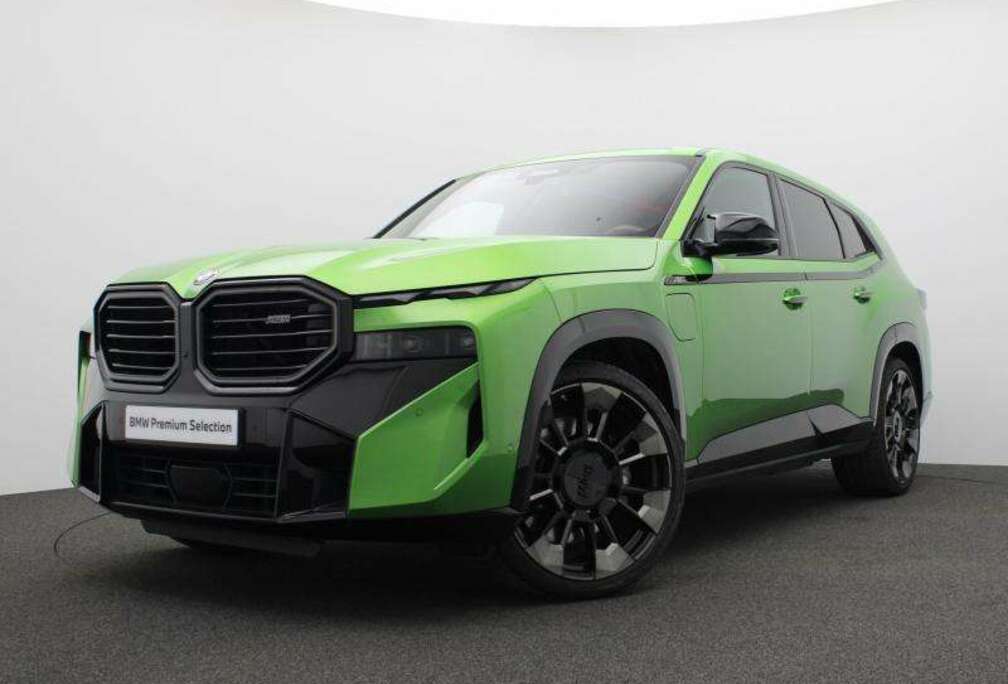 BMW SPECIAL REQUEST - JAVA GREEN - PROMO