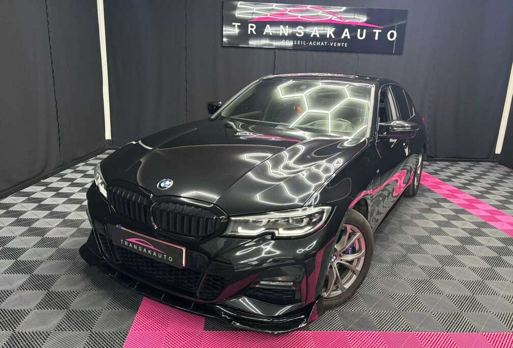 BMW 330E hybride PACK M / GARANTIE 12 MOIS