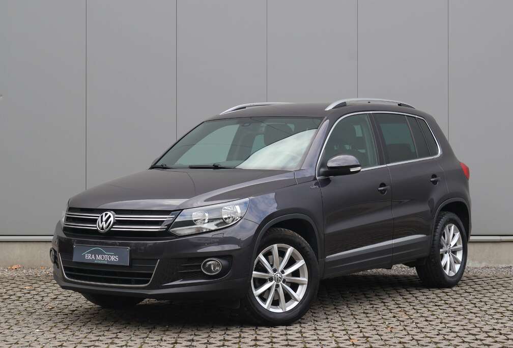 Volkswagen Tiguan 1.4 TSI Lounge Navi Camera Airco Garantie *