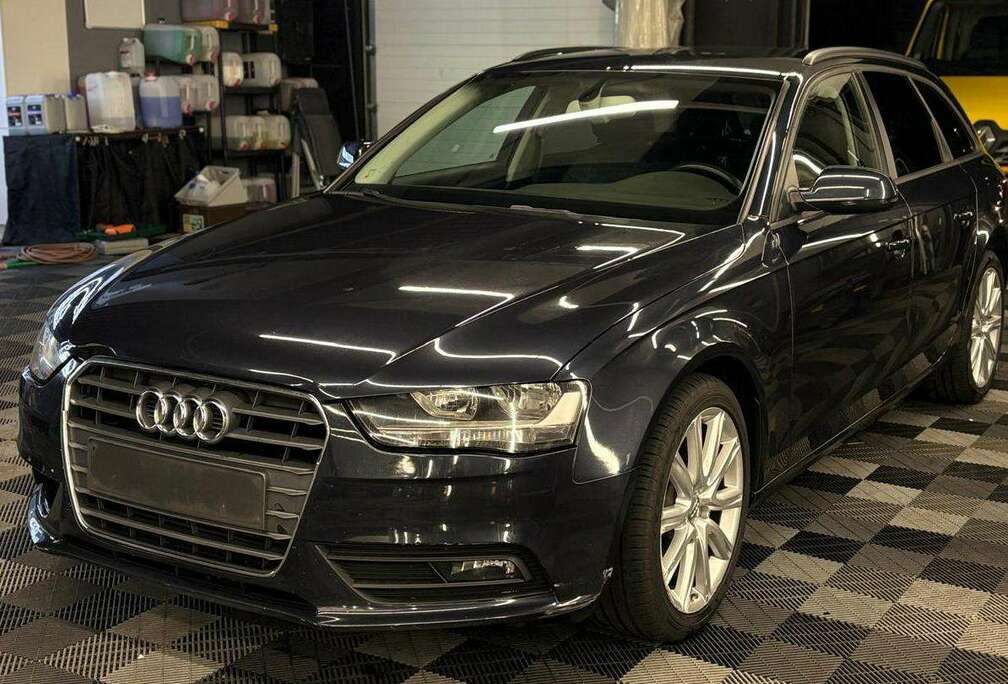 Audi Avant 2.0 TDi bj. 2013 Euro 5