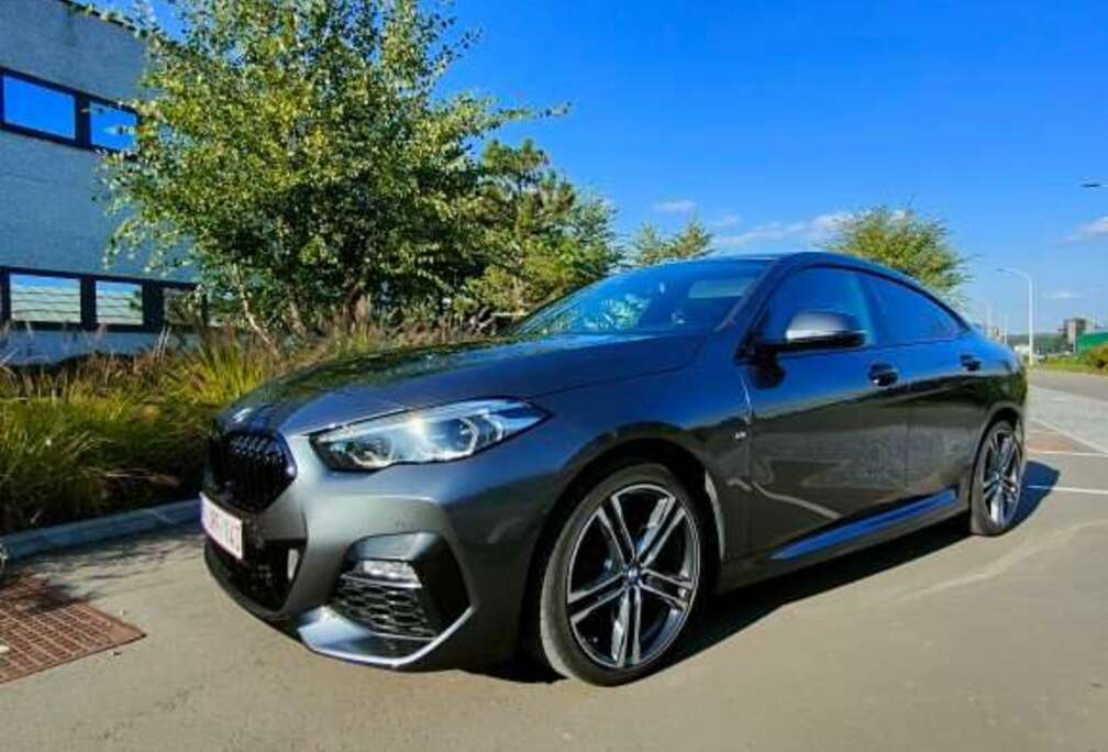 BMW GranCoupé 218iA Pack M sport 1,5l essence 140cv