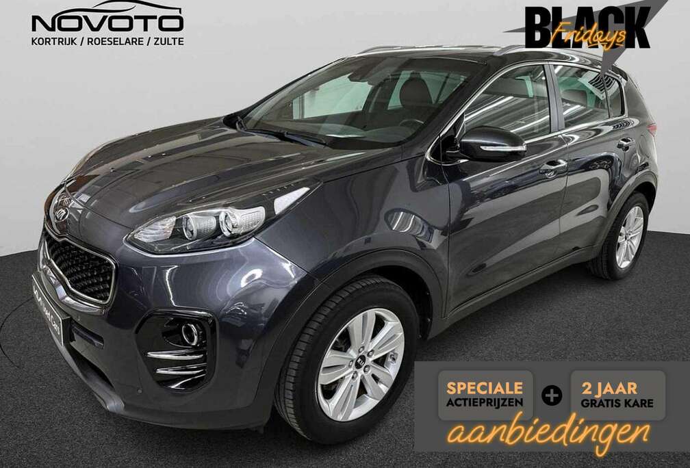 Kia 1.7 CRDi 2WD Fusion ISG