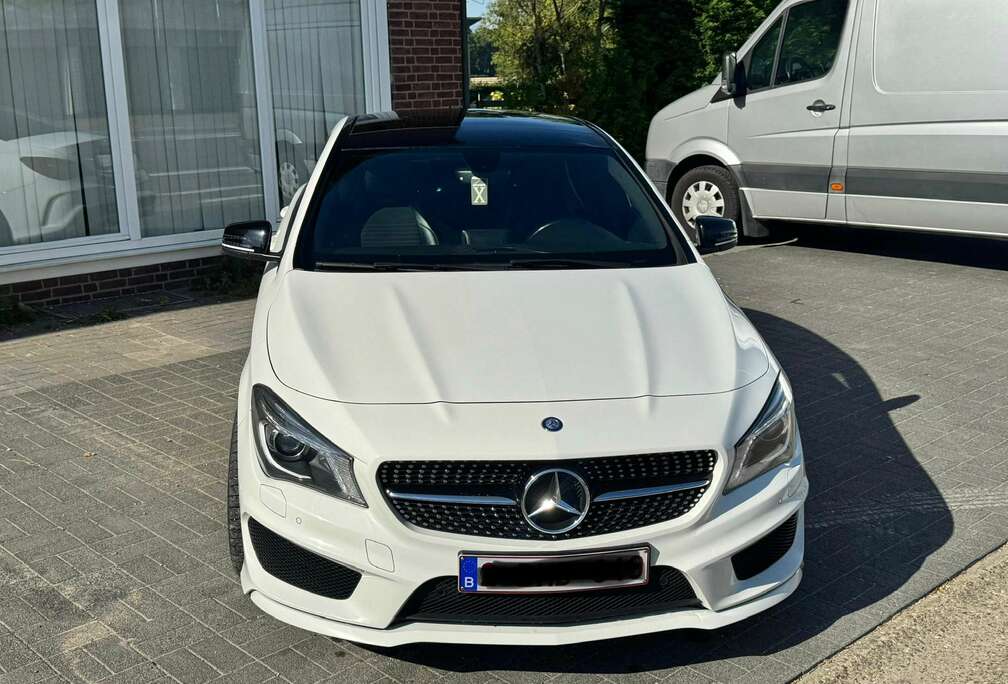 Mercedes-Benz CLA 220 d