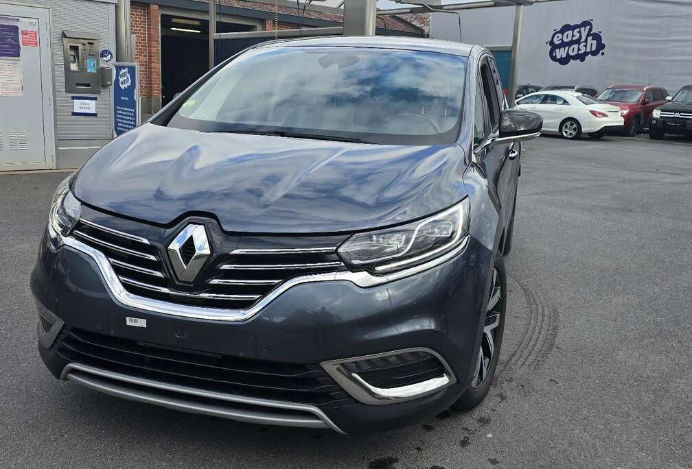 Renault Espace 1.6 dCi Energy Initiale Paris EDC 7 plaats