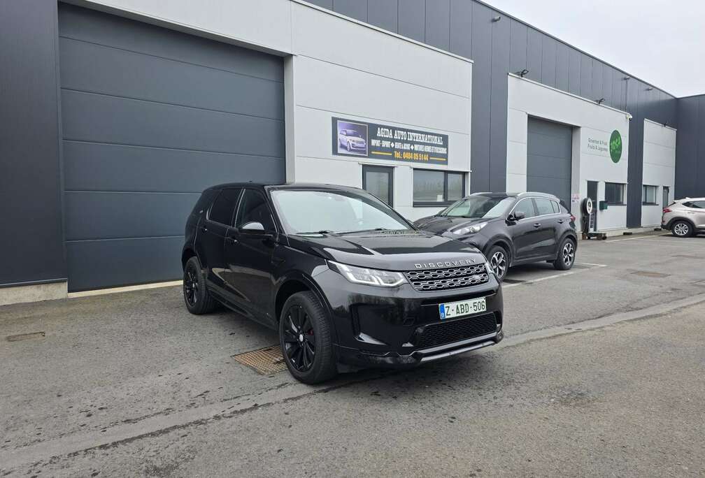 Land Rover Discovery Sport 2.0 TD4 MHEV 4WD R-Dynamic HSE