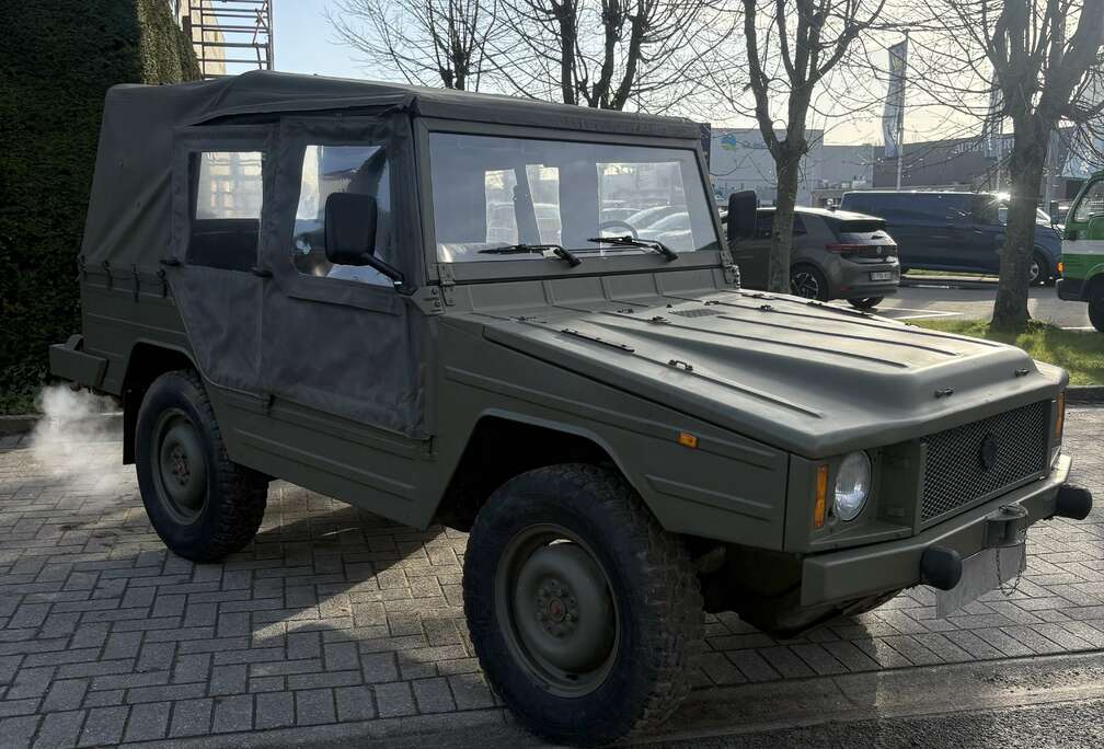 Volkswagen Iltis Bombardier 4seat
