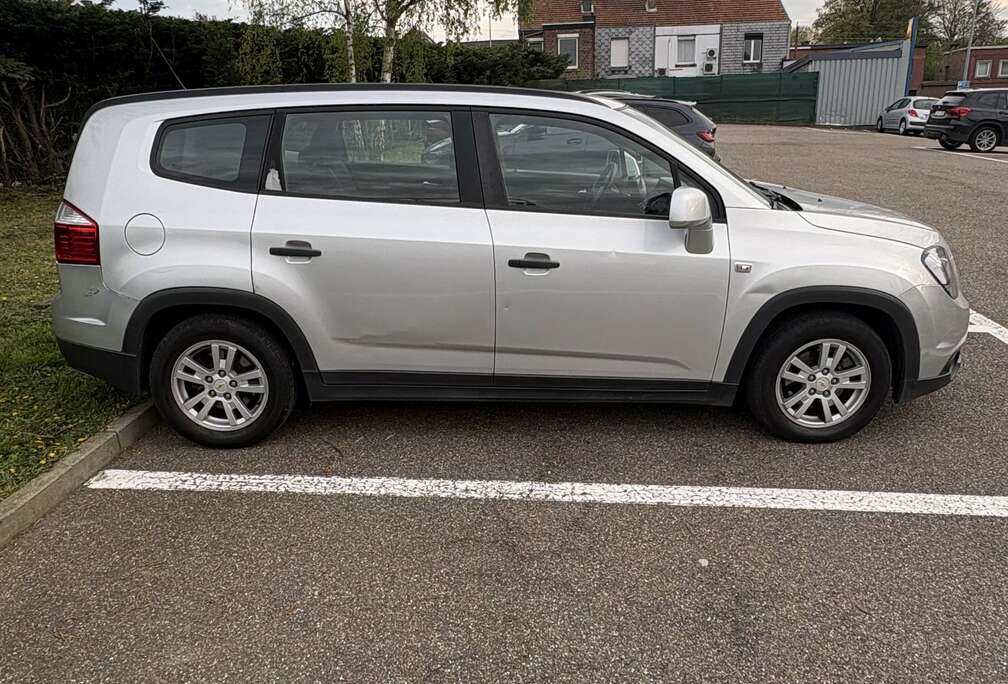 Chevrolet Chevrolet Orlando 2013 7place 182000 Km Prix 4200€