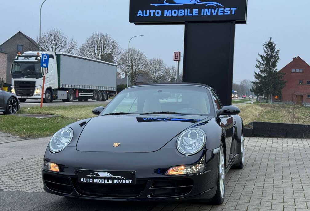 Porsche 997 Carrera 4S Cabriolet 3.8i Tiptronic S