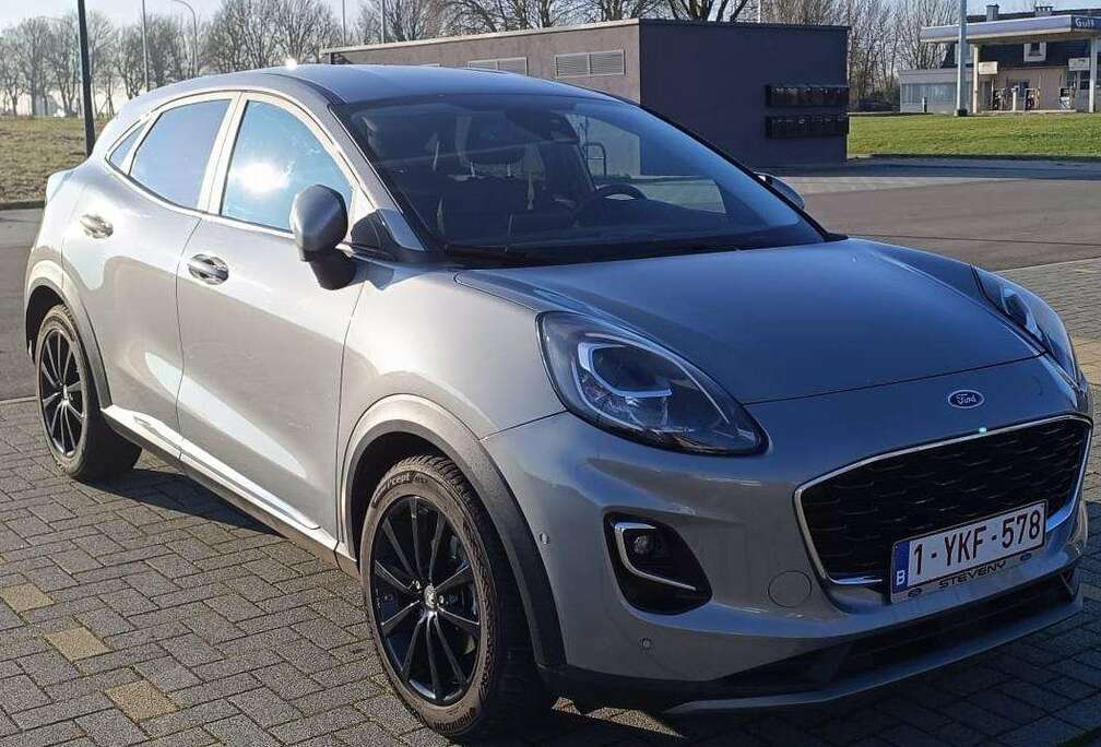 Ford Puma 1.0 EcoBoost Titanium X